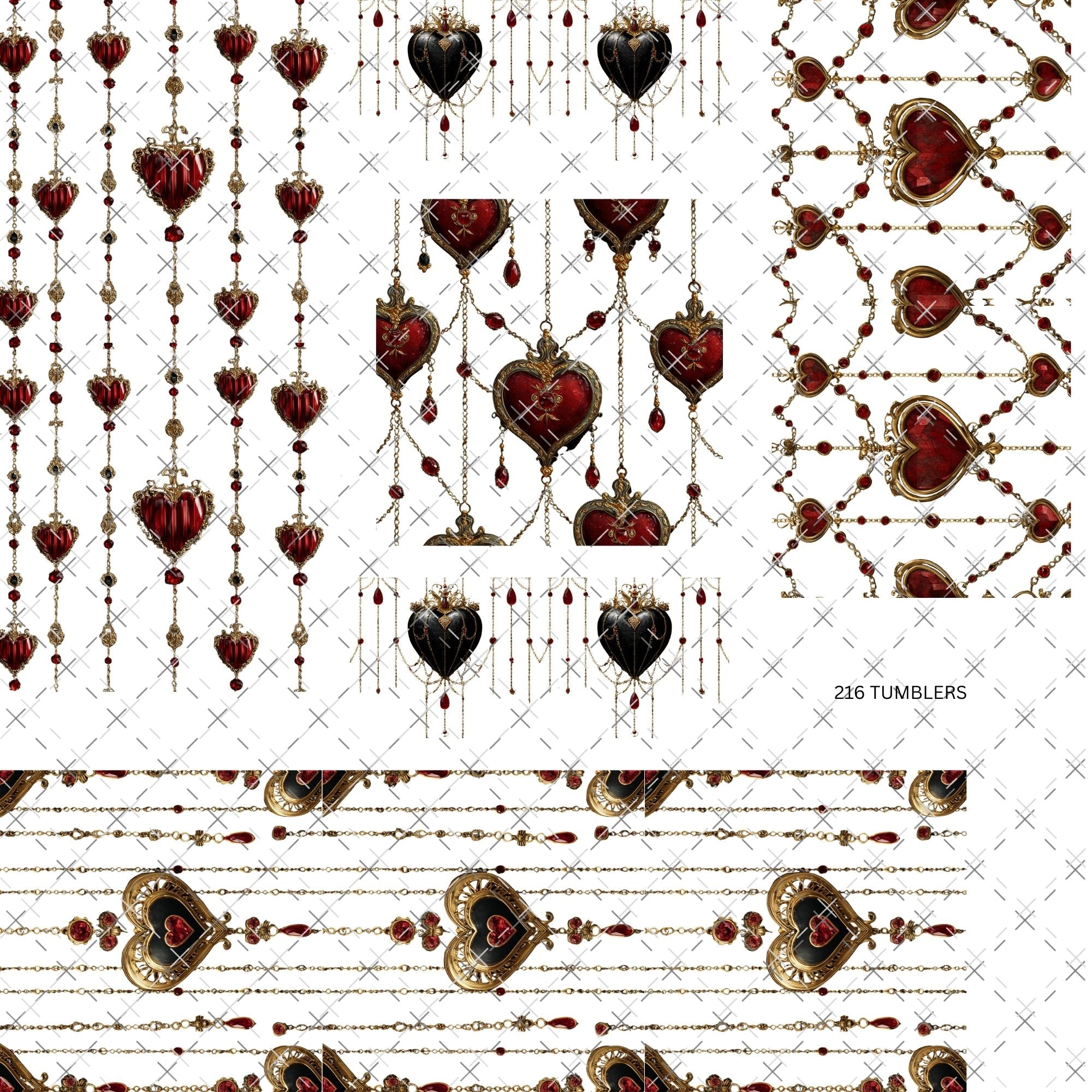 831 RED HEART STRANDS
