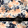 218 Peach Florals - 216 Tumblers