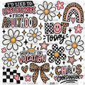1257 SASSY STICKER STYLE SHEET