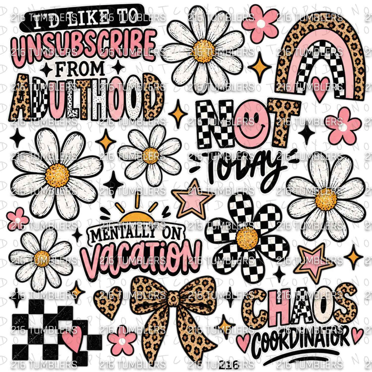 1257 SASSY STICKER STYLE SHEET