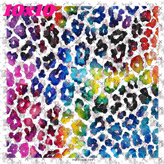 233 - RAINBOW LEOPARD - 216 Tumblers