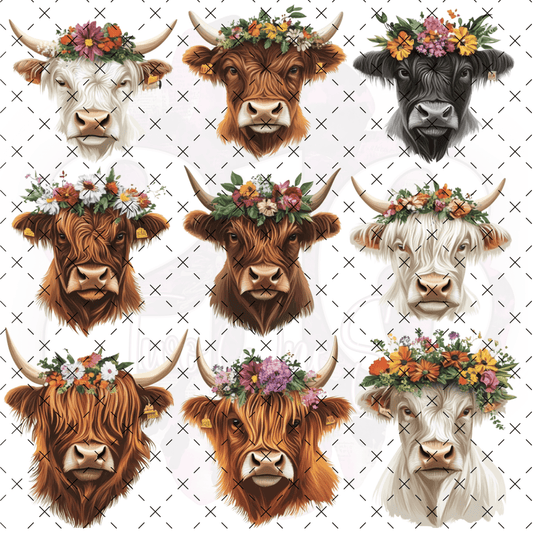 237 HIGHLAND COWS II - 216 Tumblers