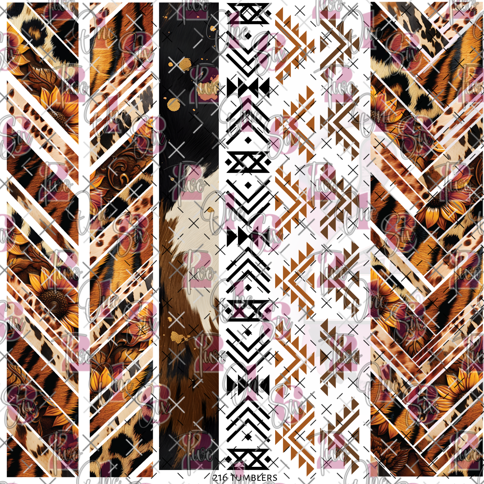 254 BRAIDED WESTERN