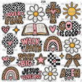1259 FAITH STICKER STYLE SHEET