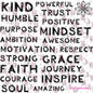 333 FAITH TYPE WORDS
