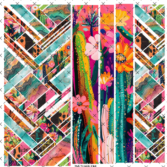 242 BRAIDED WESTERN - 216 Tumblers