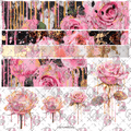 245 BANDS AND FLOWERS - 216 Tumblers