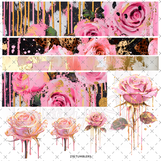 245 BANDS AND FLOWERS