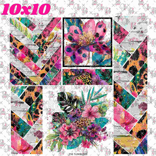 250 BOX BRAID - 216 Tumblers