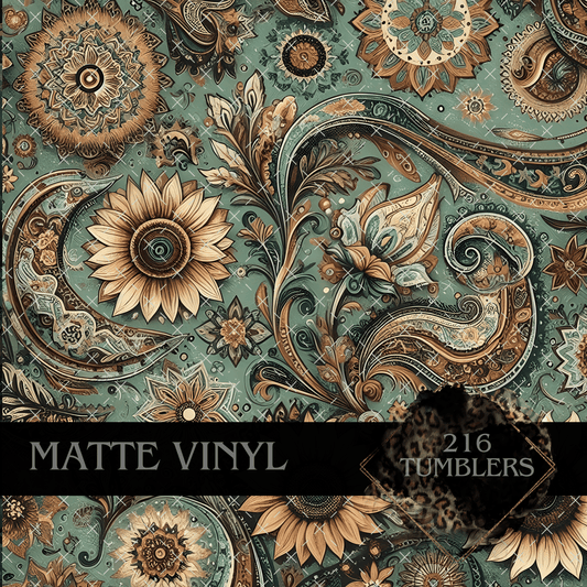 2504 WESTERN MUTED - 216 Tumblers