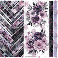 251 BRAIDED PURPLE WARRIOR - 216 Tumblers