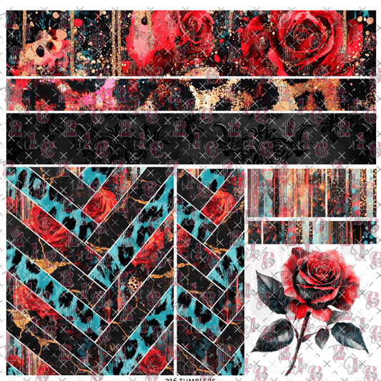 255 BRAIDED VIBES - 216 Tumblers