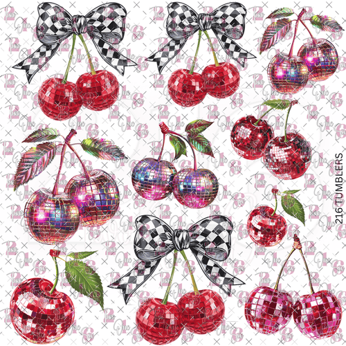 259 DISCO CHERRIES - 216 Tumblers