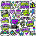 1261 SASSY STICKER STYLE SHEET
