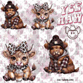266 - CUTE HIGHLANDS - 216 Tumblers