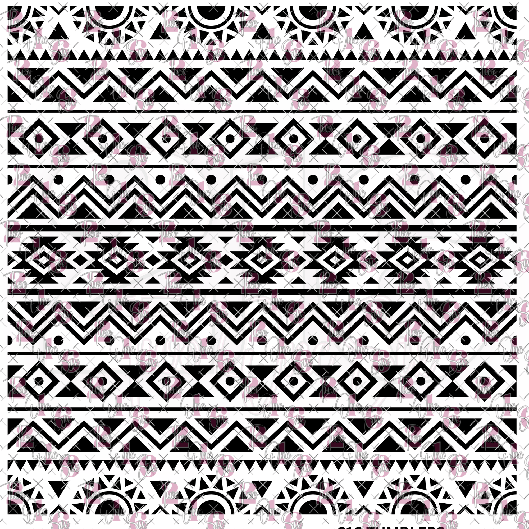 267 NEW OUTLINES - 216 Tumblers