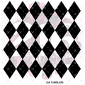 268 - ARGYLE OUTLINE - 216 Tumblers