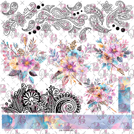 272 UNBOTHERED - 216 Tumblers