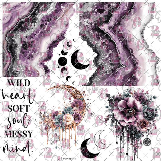 275 CROWNED & CLONED - 216 Tumblers