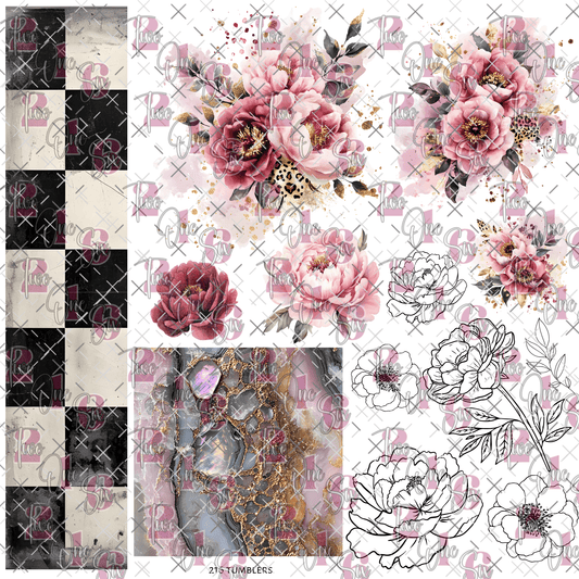 277 SHE'S THE MOMENT - 216 Tumblers