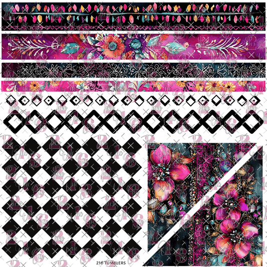 278 IMITATION SEASON - 216 Tumblers