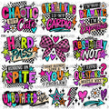 1275  STICKER STYLE SHEET SASSY