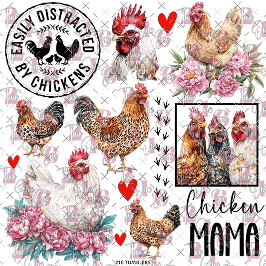 281 KALLENS CLUCKERS - 216 Tumblers