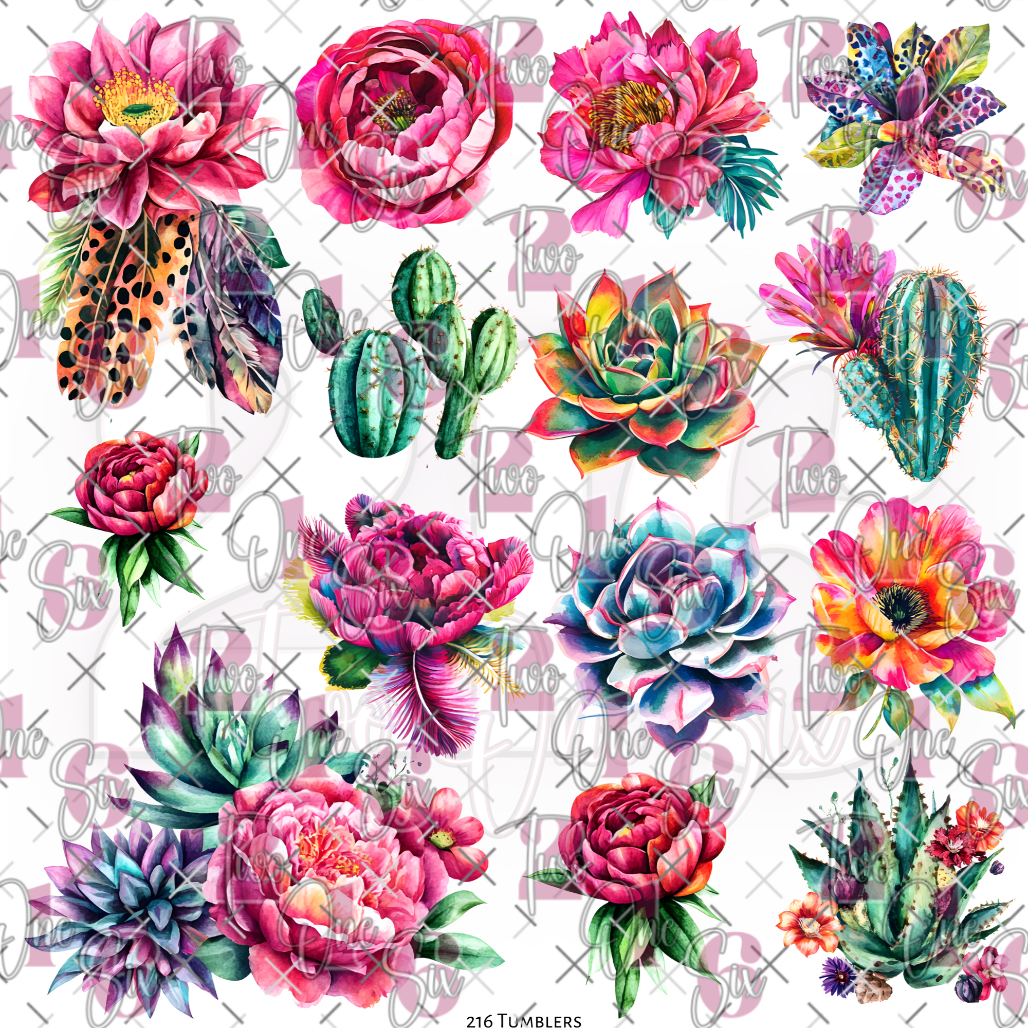 230 WESTERN FLORALS