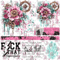 291 F THAT FLORAL BAND WORD SHEET - 216 Tumblers