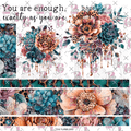 294 YOU ARE ENOUGH W/BANDS - 216 Tumblers