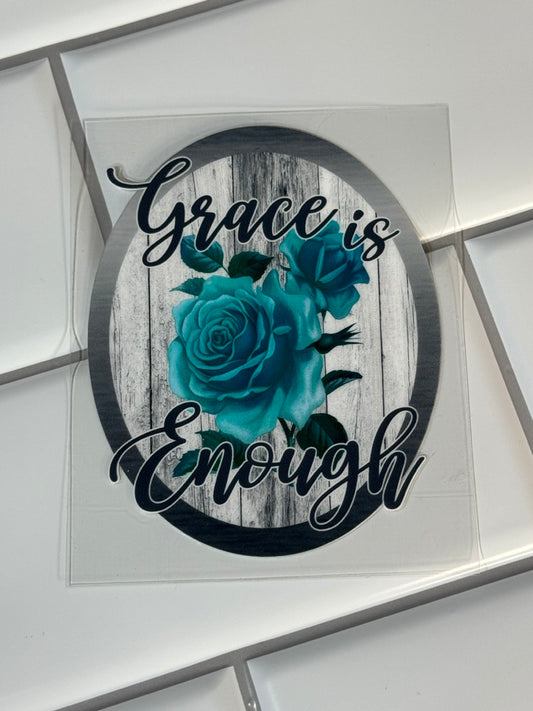 #D-121 Grace Is Enough