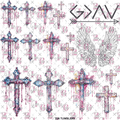 299 CROSS AND G>< - 216 Tumblers