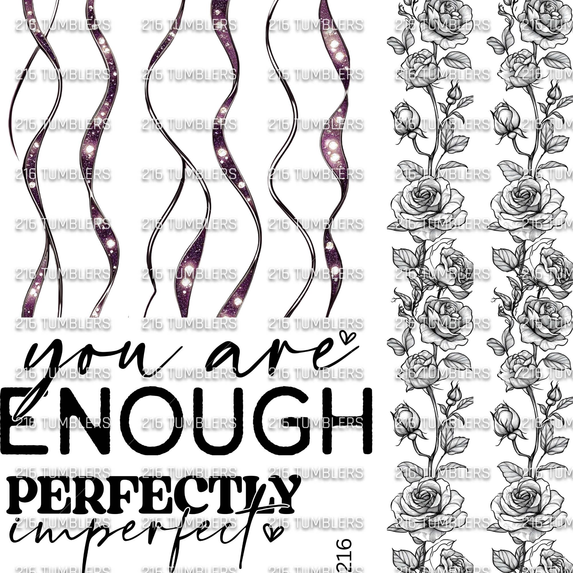967 YOU ARE ENOUGH