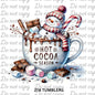 386 CHRISTMAS DECAL 4"