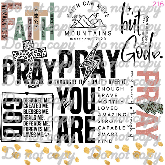 568 PRAY.FAITH.GOD
