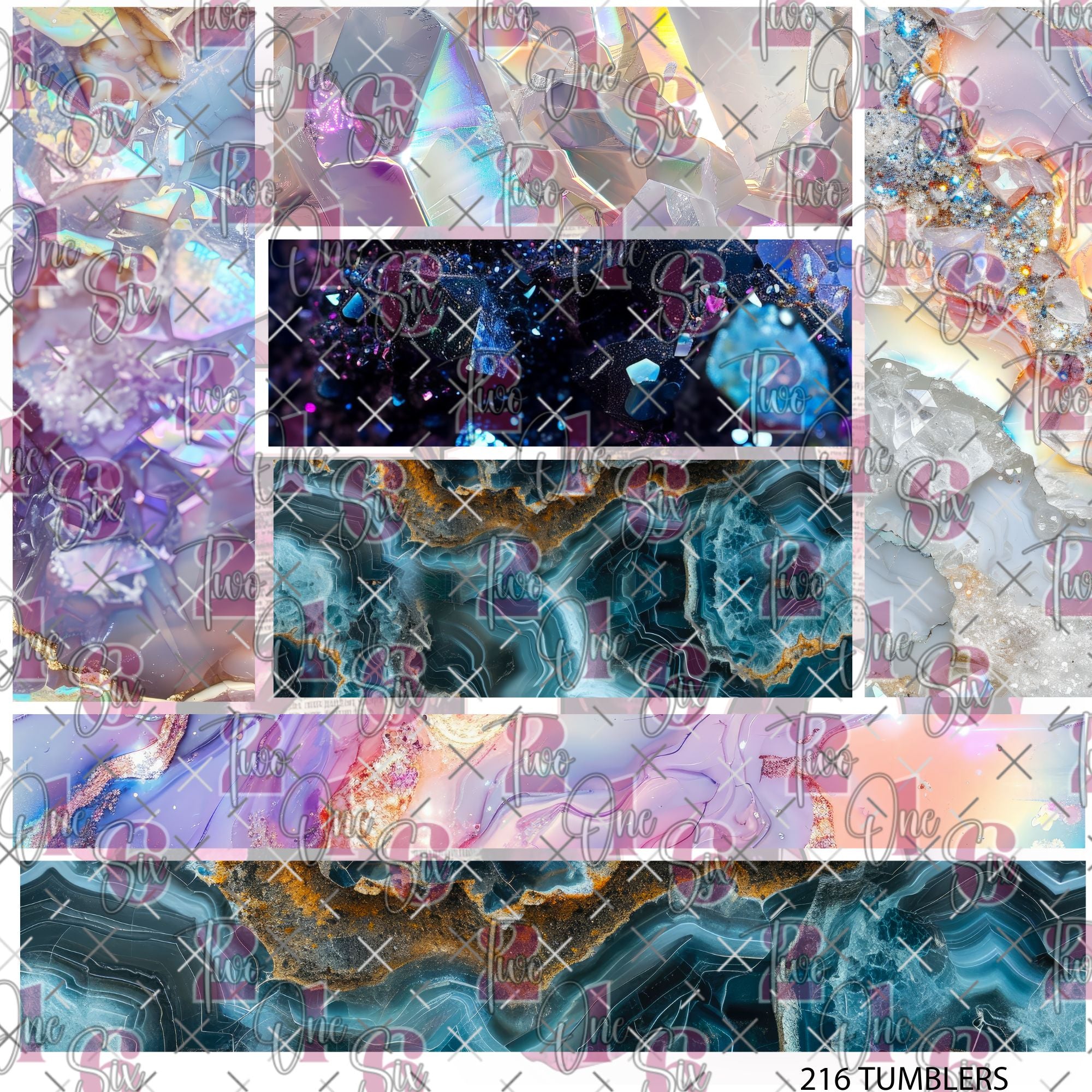 315 AGATE BANDS
