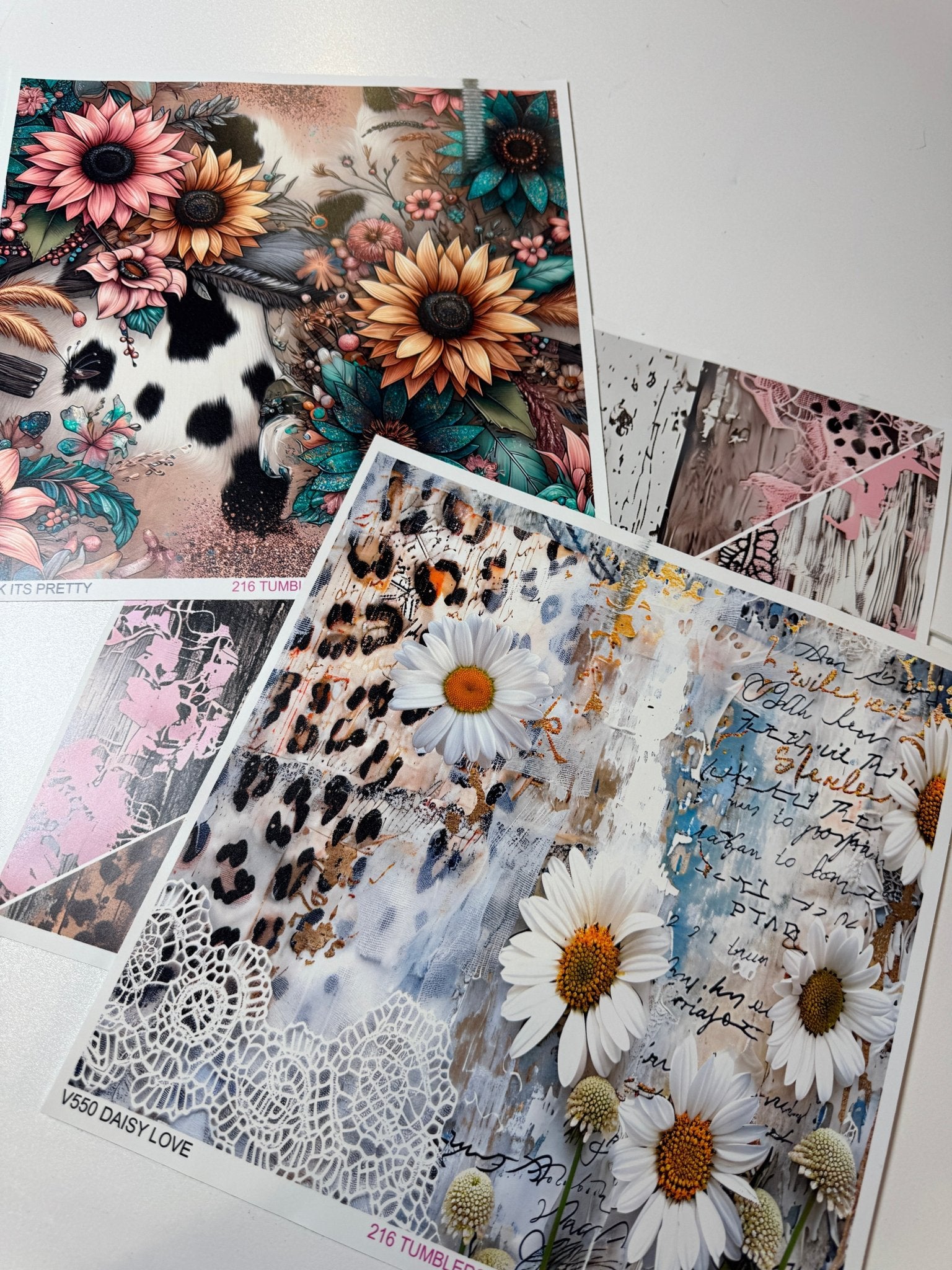 3 Misprint Vinyls - 216 Tumblers