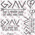 300 GOD IS GREATER THAN HIGHS AND LOWS - 216 Tumblers