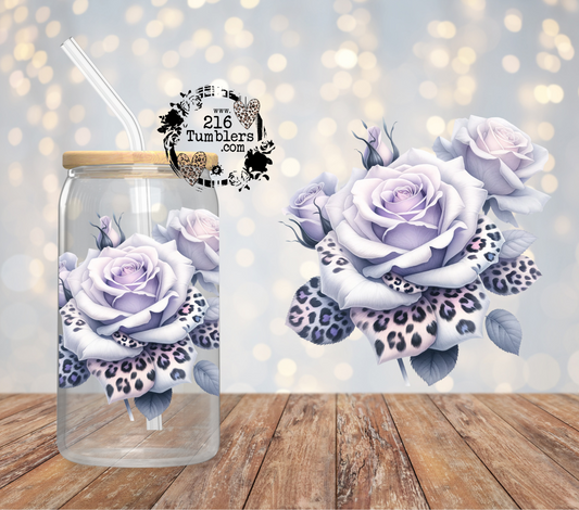#D-332 LEOPARD ROSE