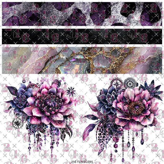 304 PURPLE HAZE - 216 Tumblers