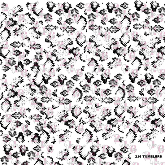 310 SNAKE OUTLINE - 216 Tumblers