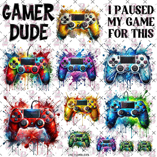316 GAME TIME - 216 Tumblers