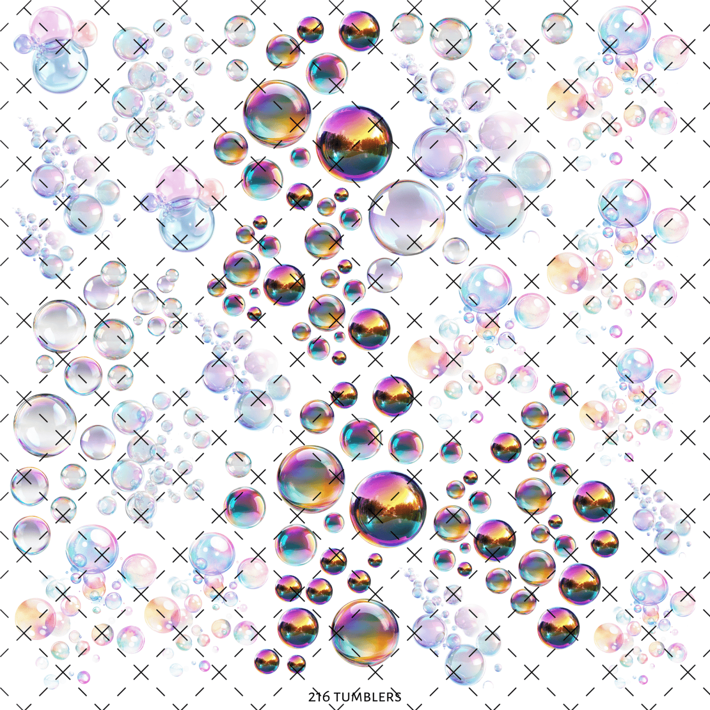 317 POPPIN BUBBLES - 216 Tumblers
