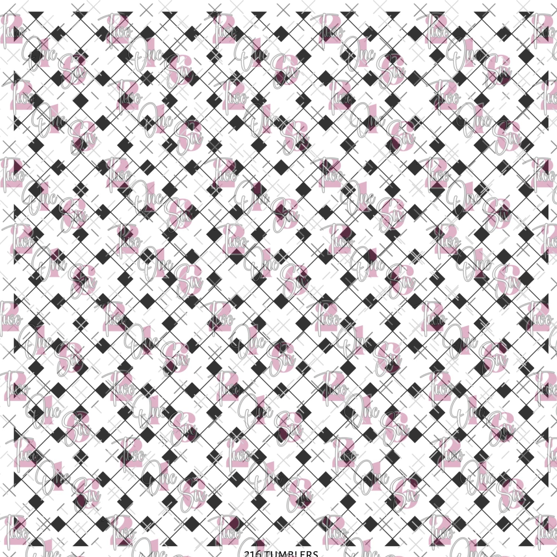 318 SOME KIND OF OUTLINE - 216 Tumblers