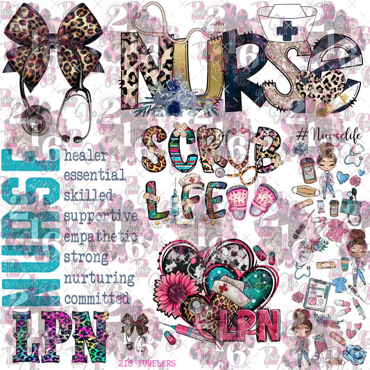 321 NURSE LIFE - 216 Tumblers