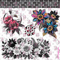 324 BRICK FLORALS - 216 Tumblers