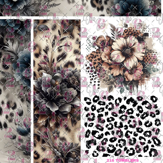 328 Dainty - 216 Tumblers