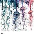 1254 DRIPPING JELLY FISH