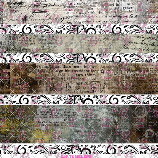 331 PAPER TRAIL - 216 Tumblers