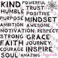 333 FAITH TYPE WORDS - 216 Tumblers